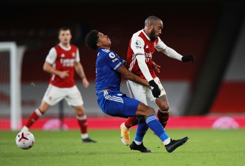 <p>Leicester City'ye galibiyeti getiren gol, 80. dakikada Cengiz Ünder'in asistinde Jamie Vardy'den geldi.</p>