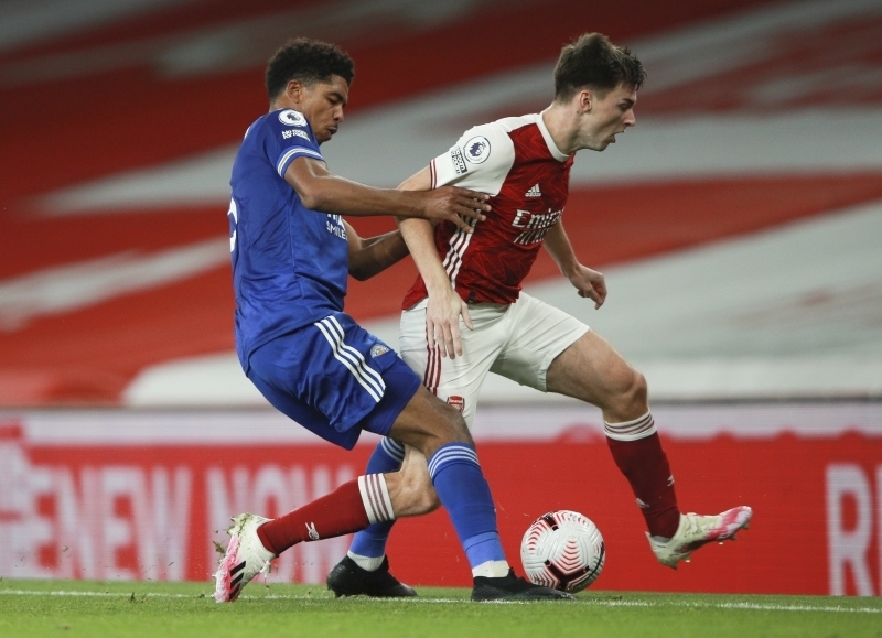 <p>Leicester City, Arsenal'i evinde tam 27 maç sonra mağlup etti ve rakibini kendi evinde Eylül 1973'ten bu yana ilk kez yendi.</p>