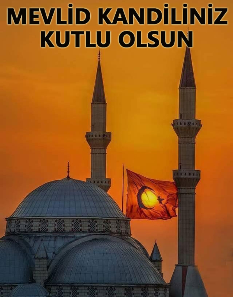 <p>Ezan tüm insanlığa okunur üstüne alınan secdeye gider. Mevlid kandiliniz mübarek olsun.</p>