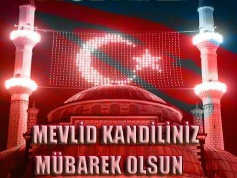 <p>Allaha kulsun zülmetler içinde parlayan nursun senin gibi hakikatlı dostun kandilin mübarek olsun.</p><p><br></p>