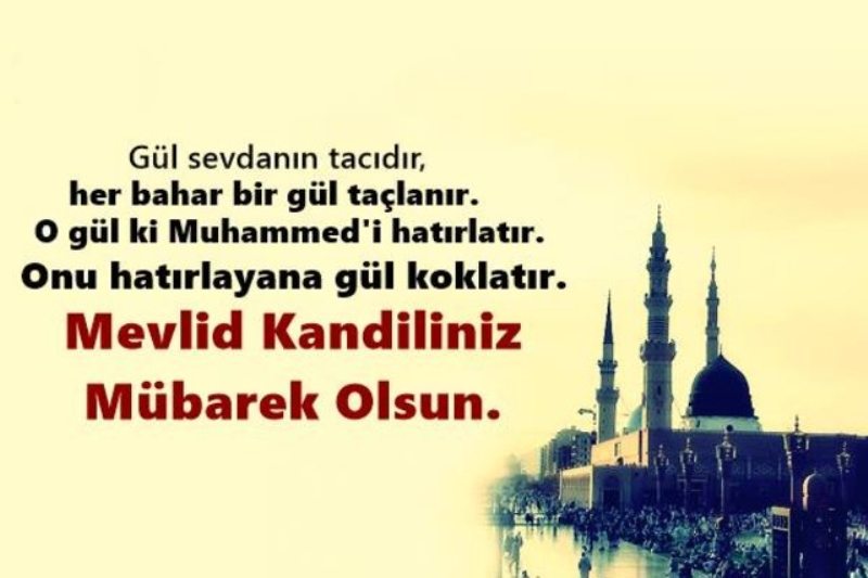 <p>Mevlid kandilinizi kutlarım. Hayırlı kandiller dilerim.</p>
