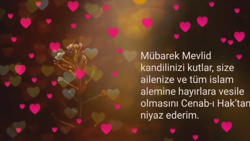 <p>Varlığı ebedi olan, merhamet sahibi, adaletli Yüce Allah kendisine dua edenleri geri çevirmez. Dualarinizin Rabbin yüce katina -iletilmisine vesile olan Mevlüt kandiliniz mübarek olsun.</p><p><br></p>