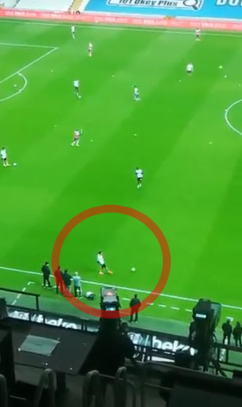 <p>Beikta-Yeni Malatyaspor mandan kareler...</p>