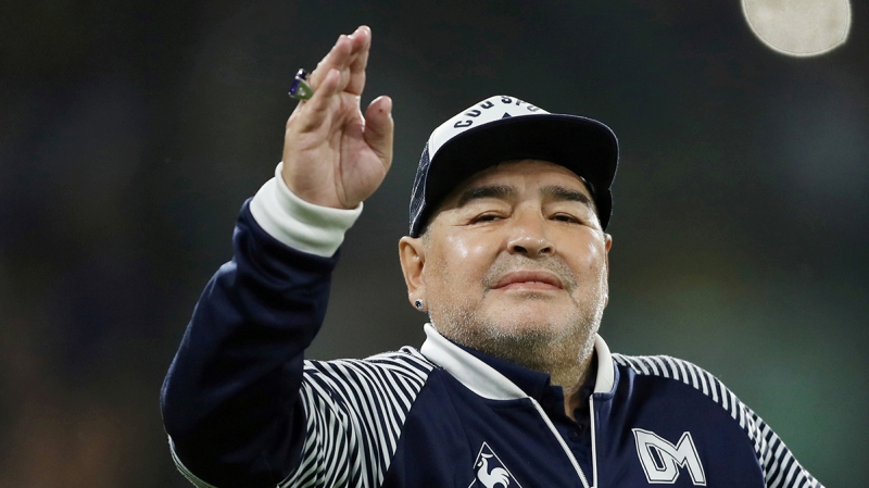 <p>Diego Armando Maradona`nın ameliyatını gerçekleştiren doktor Leopoldo Luque, Arjantinli efsanenin sağlık durumunun iyi olduğu açıkladı.</p>
