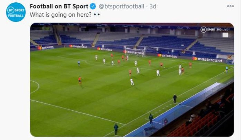 <p><b>'BURADA NELER OLUYOR?'</b><br></p><p>Baakehir Manchester United karsnda da PSG manda olduu gibi iyi bir oyun sergilerken, Demba Ba'nn gol dnya medyasnn da gndemine oturdu.</p>