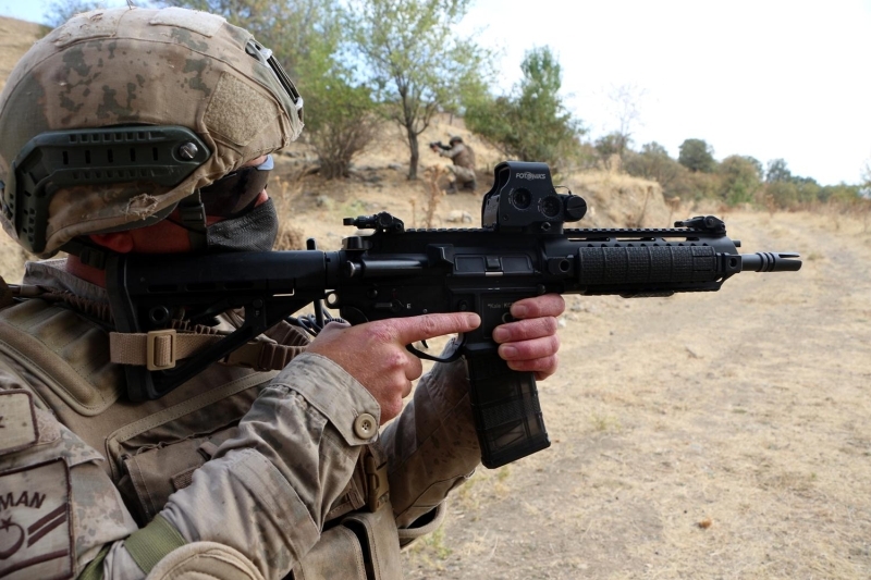 <p>Demirören Haber Ajansı (DHA), ‘Boralar' timinin tatbikatını özel olarak görüntüledi.</p>