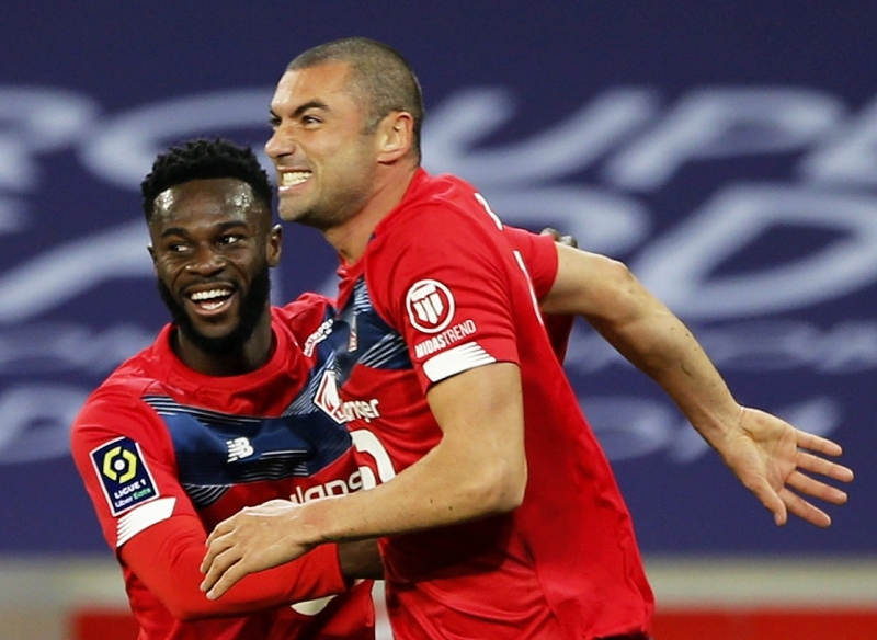 <p>Ligue 1'de gol krall yarnda Kylian Mbappe’nin 7, Burak Ylmaz’n ise 6 gol bulunuyor.</p><p><br></p><p>Milliyet</p>