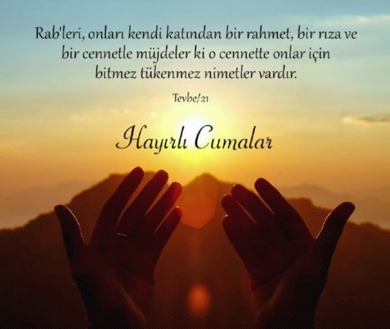<p>Ya Rabbi! Çabamızı karşılıksız bırakma, günahlarımızı bağışla, ibadetimizi en güzel şekilde yerine getirmemizi sağla. Hayırlı Cumalar.</p><p><br></p>