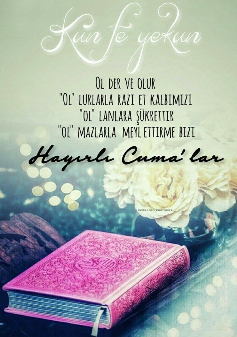 <p>Allah'ın rahmeti bereketi üzerine olsun.Mekanın cennet, yuvan huzurla dolsun,Kalbin Allah ile gecen nurla dolsun. Cuma gününüz kutlu olsun.</p><p><br></p>