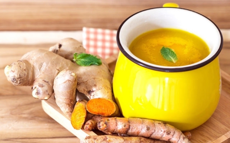 <p>Zerdeal ve zencefil</p>