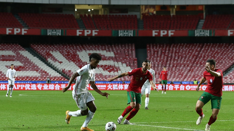 <p>Günün öne çıkan A Ligi 3. Grup maçında Fransa, deplasmanda Portekiz'i 1-0 mağlup etti. </p>