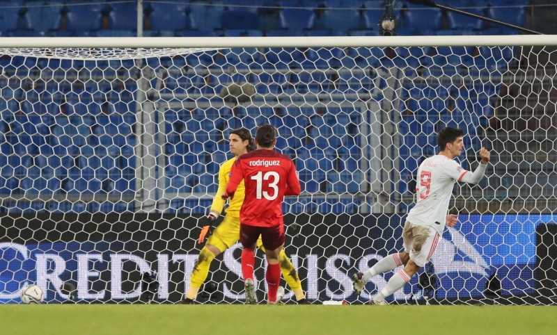 <p>Ev sahibi İsviçre'nin golünü 26. dakikada Remo Freuler, İspanya'nın golünü ise 89. dakikada Gerard Moreno attı.</p>