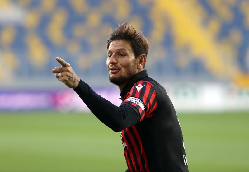 <p>Genlerbirlii'nin tek gol Diego Angelo'dan geldi. </p>