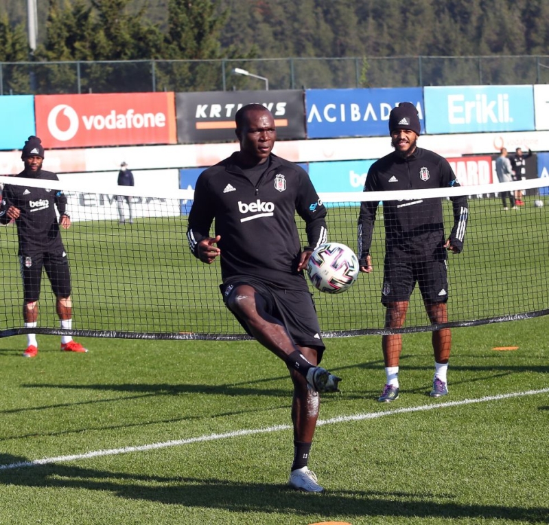 <p>Beşiktaş'ın Fenerbahçe karşısındaki gol silahı ise Vincent Aboubakar.<br></p>