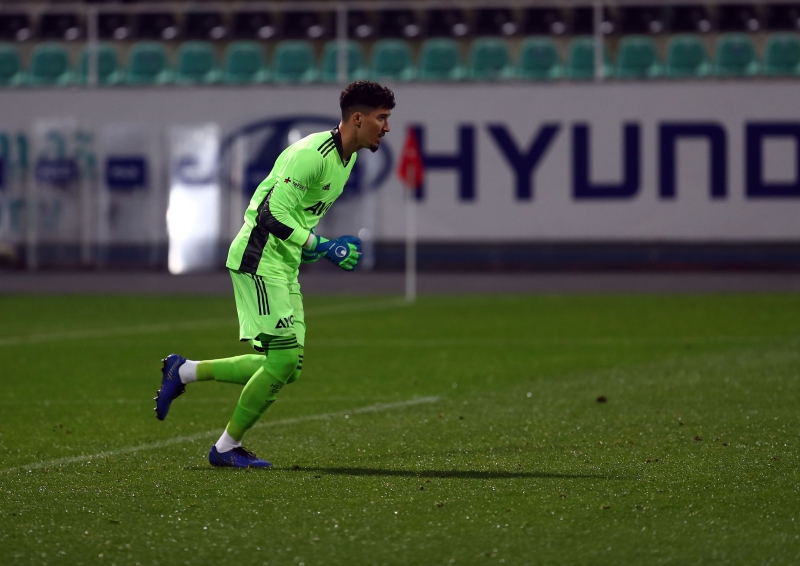 <p>56. dakikada Denizlispor penalt� kazan�rken, Murawski'nin vuru�unda Altay gole izin vermedi.</p>