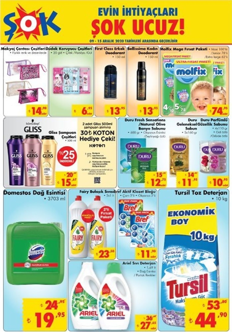 <p>�OK AKT�EL �R�NLER KATALO�U</p>