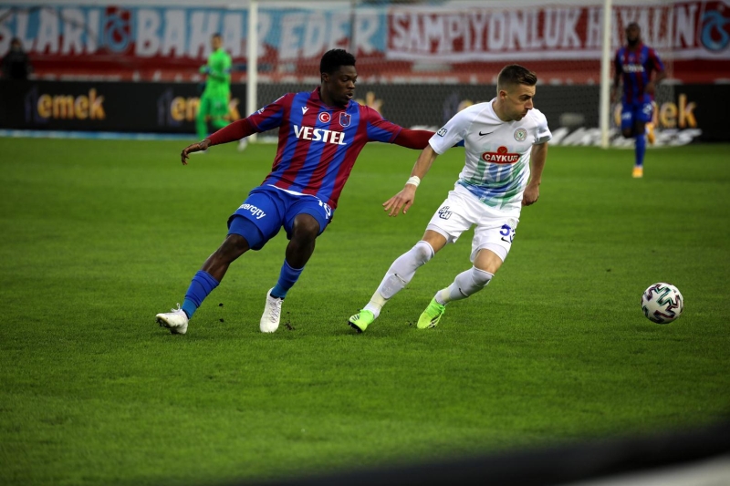 <p>Ligin bir sonraki haftasında Trabzonspor, Hatayspor deplasmanına gidecek. Çaykur Rizespor sahasında Antalyaspor'u konuk edecek.</p>