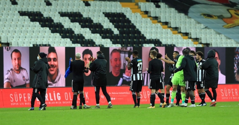 <p>Alanyaspor’la puan farkını 4’e, Galatasaray ve Fenerbahçe ile de puan farkını 1’e indiren siyah-beyazlılar, BB Erzurumspor galibiyetiyle iç sahada üst üste 4. maçını kazandı. </p>