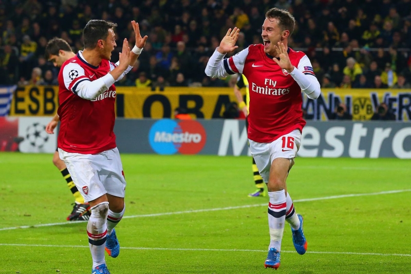 <p><b>Aaron Ramsey hakkındaki düşüncelerin? </b></p><p><br></p><p>'İnanılmaz oyuncu, iyi arkadaş... Harika bir takım arkadaşı'</p>