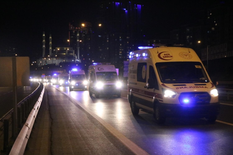 <p>Ambulanslarn bir ksm eskiyen aralarla deitirilirken bir ksm ise stanbul'un eitli ilelerinde yeni alacak olan 112 noktalarnda kullanlacak. </p>
