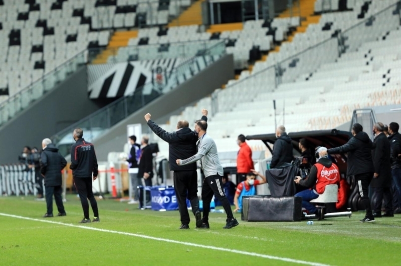 <p>Beikta Sivasspor'u 3-0 malup ederek ligde 28 puanla 2. sraya ykseldi.</p>