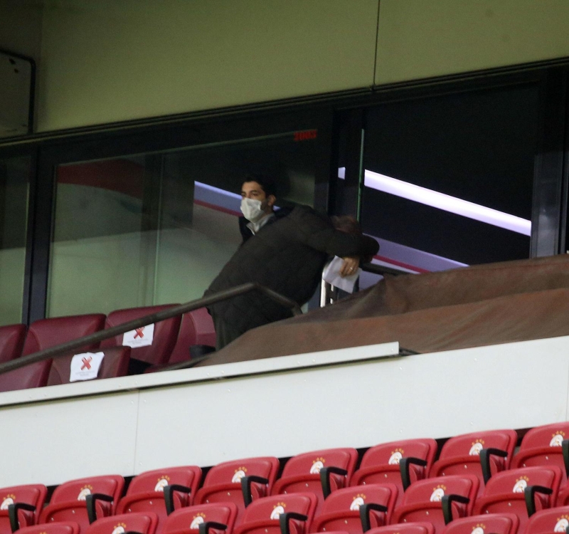 <p>Emre Kılınç'ın kırmızı kartı ve tartışma yaratan Marcao'nun pozisyonu hakkında da konuşan Arda Turan</p>