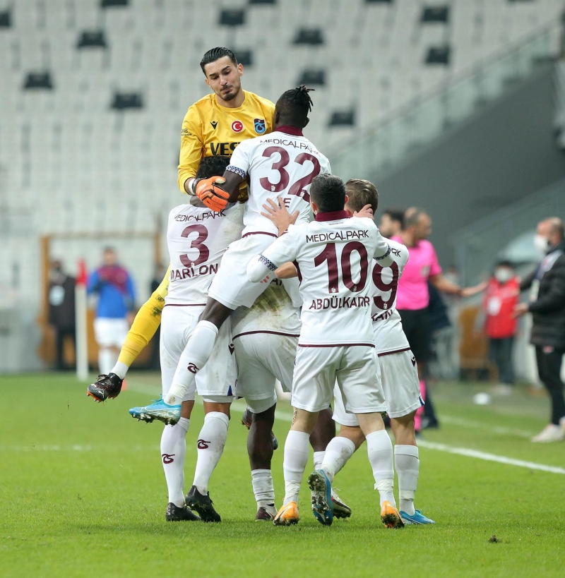 <p>Eddie Newton'un yerine tecrübeli teknik adam Abdullah Avcı'yı getiren Trabzonspor'da, yükseliş devam ediyor.</p>