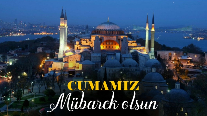 <p>Yerin, gn, mlkn ve her trl iyiliin sahibi, Yce Mevlam’n midinizi kaybettiinizde sizin iin yazd kaderin, hayallerinizden daha gzel olduunu hatrlataca, gnlnzce bir gn olsun inallah. Hayrl cumalar.</p><p><br></p>