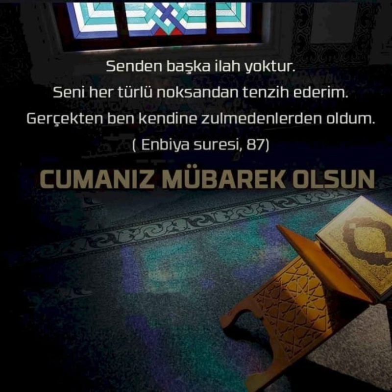 <p>Allah'm; Yolda olana 'Selmet' Hasta olana 'Afiyet' Darda olana 'Metanet' Nasip Eyle.. Hayrl cumalar.</p><p><br></p>