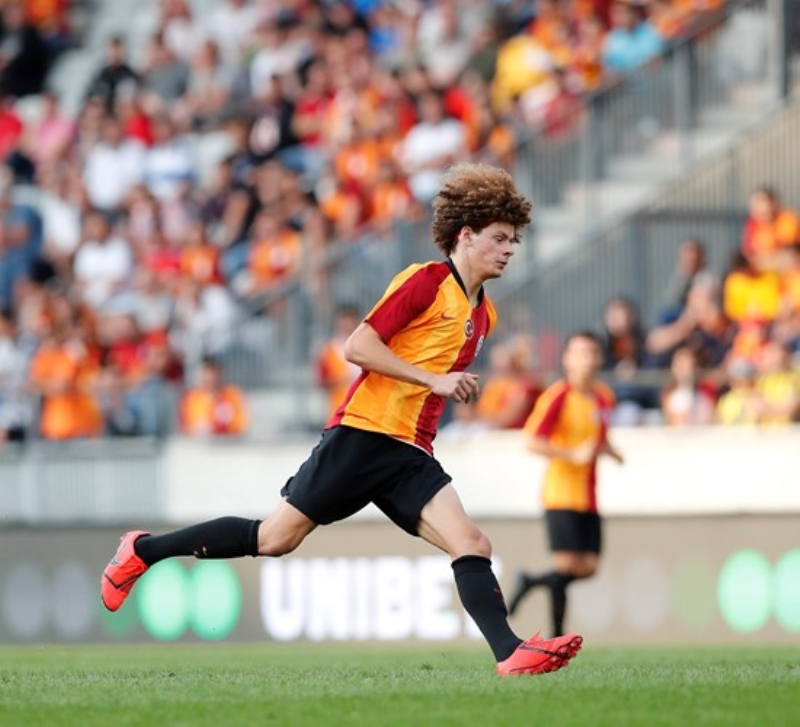 <p>'Erencan Yardmc gelecek vaadeden bir futbolcu.'</p>