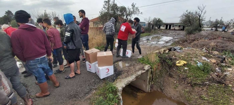 <p>İzmir'den sel görüntüleri</p>