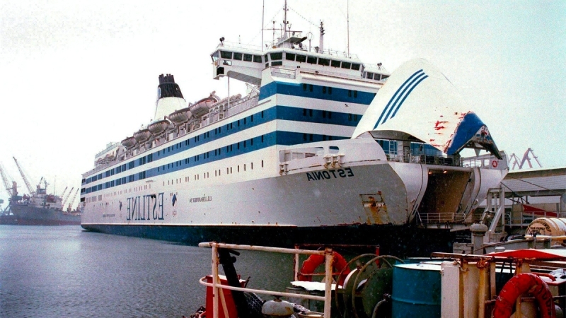 <p><b>Estonia (1994 - <span >852 can kaybı)</span></b></p><p>RORO gemisi Estonia, 28 Temmuz 1994'te Baltık Denizi'nin buz gibi sularına gömüldü. <b><span ><br></span></b></p>