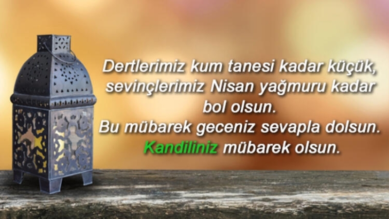 <p>Güneşin güzel yüzü, yüreğine dokunsun, kabuslar senden uzakta, melekler baş ucunda dursun. Güneş öyle bir geceye doğsun ki, duaların kabul, kandilin mübarek olsun.</p>