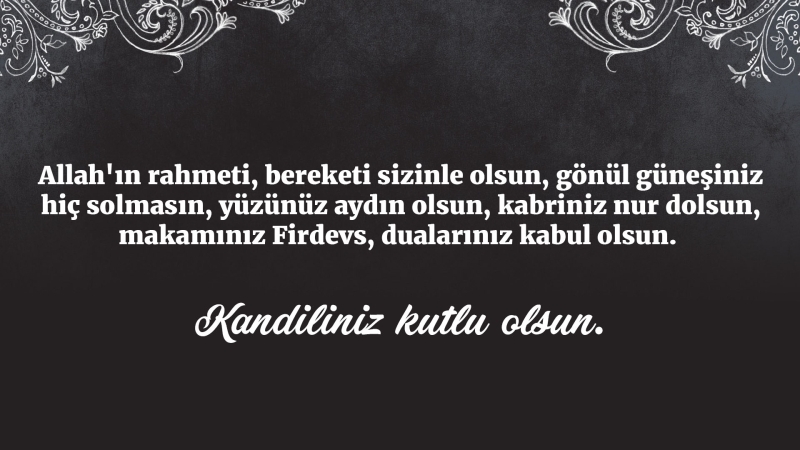 <p>İlahi Esintilerin kalpleri okşadığı, bir anın bir asra bedel olduğu bu gece dualarda birleşmek dileğiyle, Regaip Kandilinizi Kutlarım.</p><p><br></p>