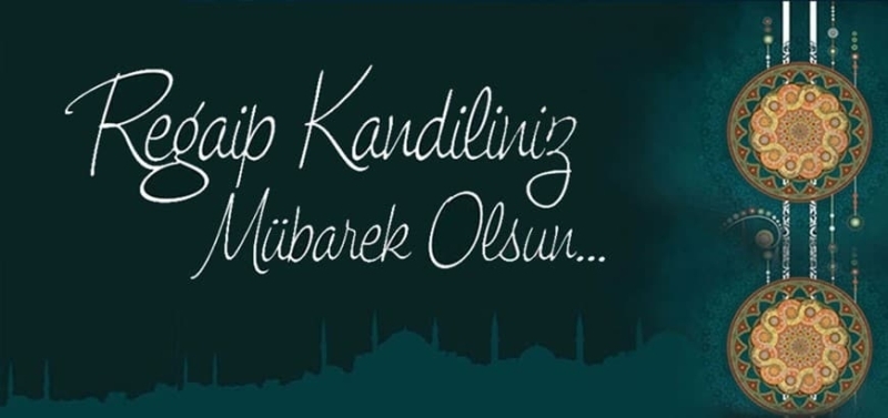 <p>Regaip kandil gecesi ümmet-i Muhammedi daha fazla ibadete, kişisel muhasebeye,dünyalık koşuşturmacaları hafifletmeye/daha fazla disipline etmeye ve yaşantılarımızı sorgulamaya davet ediyor. İslam aleminin gecesi mübarek olsun.</p><p><br></p>