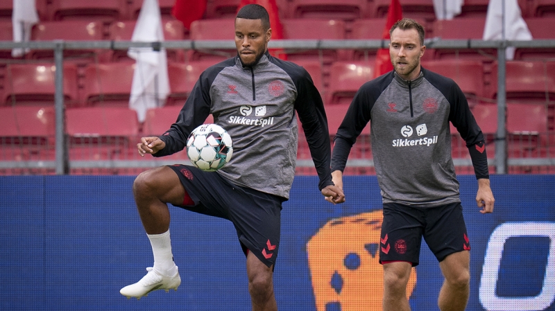 <p>Zanka bu sezon Kopenhag'da 18 maçta oynadı.</p>