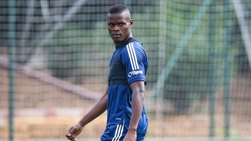 <p>Mbwana Samatta</p>