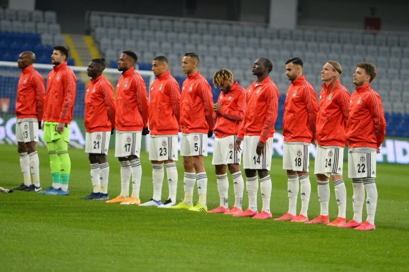 <p>İşte Beşiktaş'ın Fenerbahçe karşısındaki muhtemel 11'i:</p>