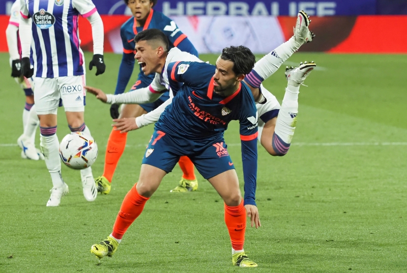 <p>Bu sonuçla Sevilla 55 puanla 4. sırada yer alırken, Real Valladolid ise 27 puanla 16. basamakta kendine yer buldu.</p>