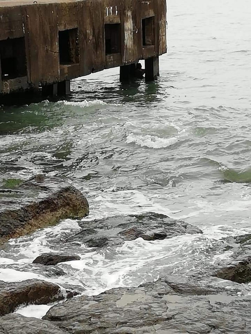 <p>S�rt�ma alarak, arkada�lar�n att��� ip yard�m�yla k�y�ya yana�t�m. Deniz de dalgal� oldu�u i�in kollar�m ve bacaklar�m biraz yaraland�. Ama k�z karde�imizi sudan sa�lam �ekilde ��kartmay� ba�ard�m. K�z karde�imiz iyi oldu�u i�in �ok mutluyum' dedi.</p>