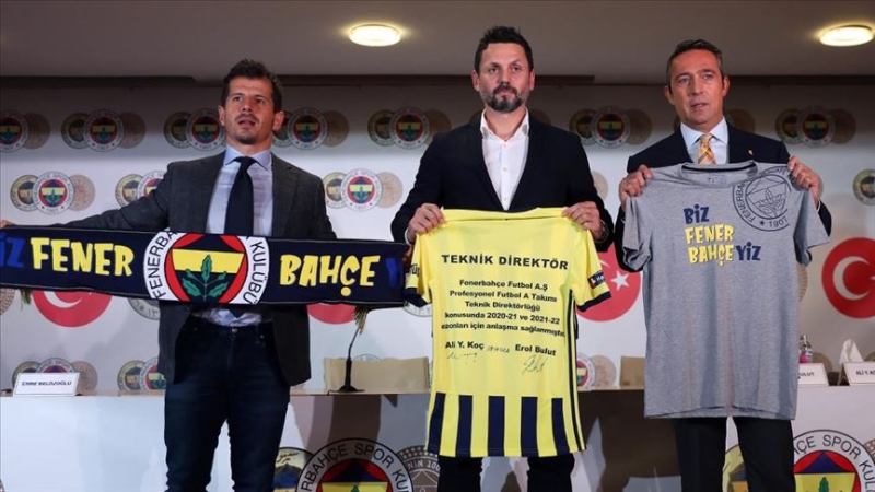 <p>Volkan Demir, <b>'Tak�m�n Be�ikta� ma��ndan sonra veremedi�i reaksiyon sonucunda Fenerbah�e y�netimi b�yle bir karar ald�. Kalan 10 ma�ta Emre Bel�zo�lu tak�m�n ba��nda olacak.'</b> ifadelerini kulland�.</p>