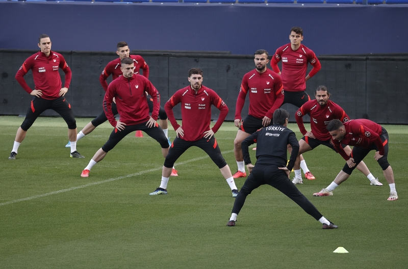 <p>te A Milli Takm'n muhtemel 11'i...</p>