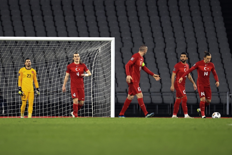 <p>Euro 2004 Play-Off 15.11.2003 Letonya 1 - 0 T�rkiye  </p><p>Euro 2004 Play-Off 19.11.2003 T�rkiye 2 - 2 Letonya  </p><p>Haz�rl�k Ma�� 28.05.2013 T�rkiye 3 - 3 Letonya</p><p>Euro 2016 Eleme 13.10.2014 Letonya 1 - 1 T�rkiye</p><p>Euro 2016 Eleme 03.09.2015 T�rkiye 1 - 1 Letonya</p><p>2022 DK Elemeleri 30.03.2021 T�rkiye 3 - 3 Letonya</p>