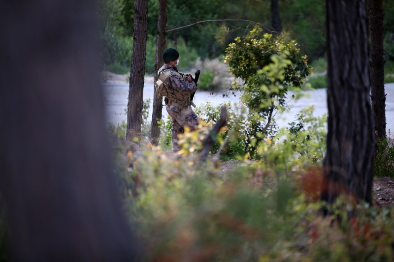 <p>Osmaniye Valisi Erdin Ylmaz, AA muhabirine, Amanos Dalar'nn blge iin nemini anlatt.</p>