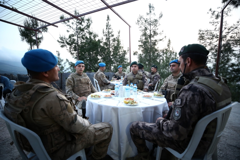 <p>'Amanos Dalar'nn gvenliini kahraman polislerimiz salyor. </p>