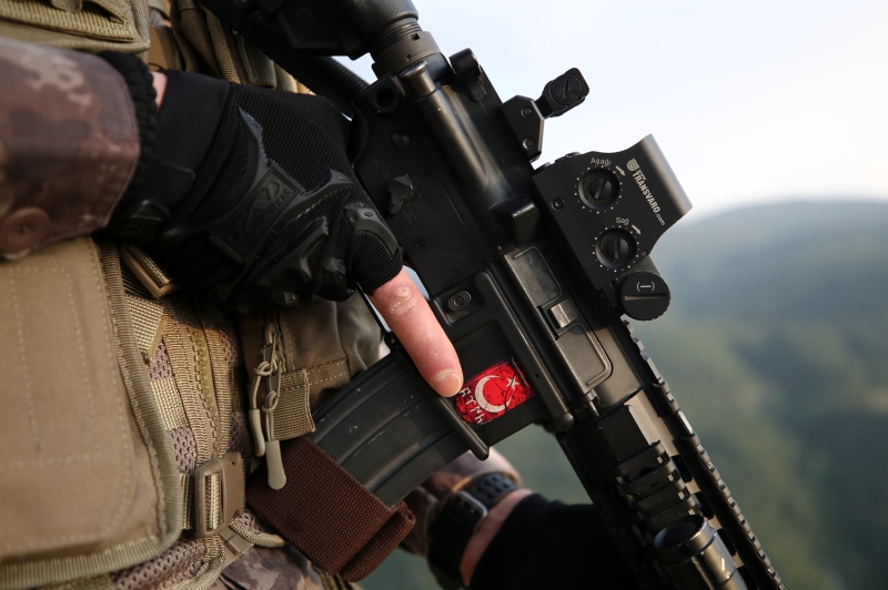 <p>Gvenlik glerinin operasyonlaryla terr rgtnn izlerinin Amanos Dalar'ndan silindiini vurgulayan Ylmaz, unlar kaydetti:</p>