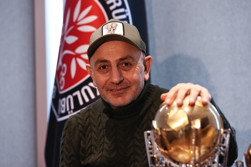 <p>Mücadele öncesi Karagümrük Başkanı Süleyman Hurma'dan açıklamalar geldi.</p>