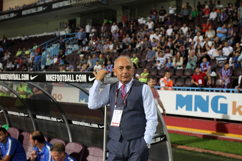 <p>'Beşiktaş maçında tam kadro sahada olacağız. Bunu yaparken de başkası için yapmayacağız.' </p>