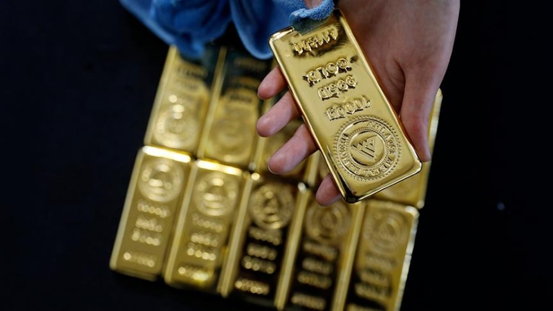 <p><b>22 AYAR BİLEZİK (GRAM)</b></p><p>22 ayar bilezik gramı 425,50 liradan alınıyor,</p><p><br></p>