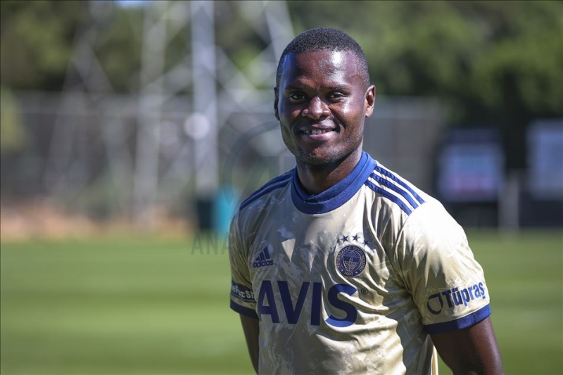 <p>Mbwana Samatta</p>